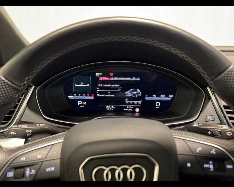 Immagine di Audi Q5 Sportback S line plus 40 TDI quattro 150 kW (204 CV) S tronic - Vista: for more details contact your dealer
