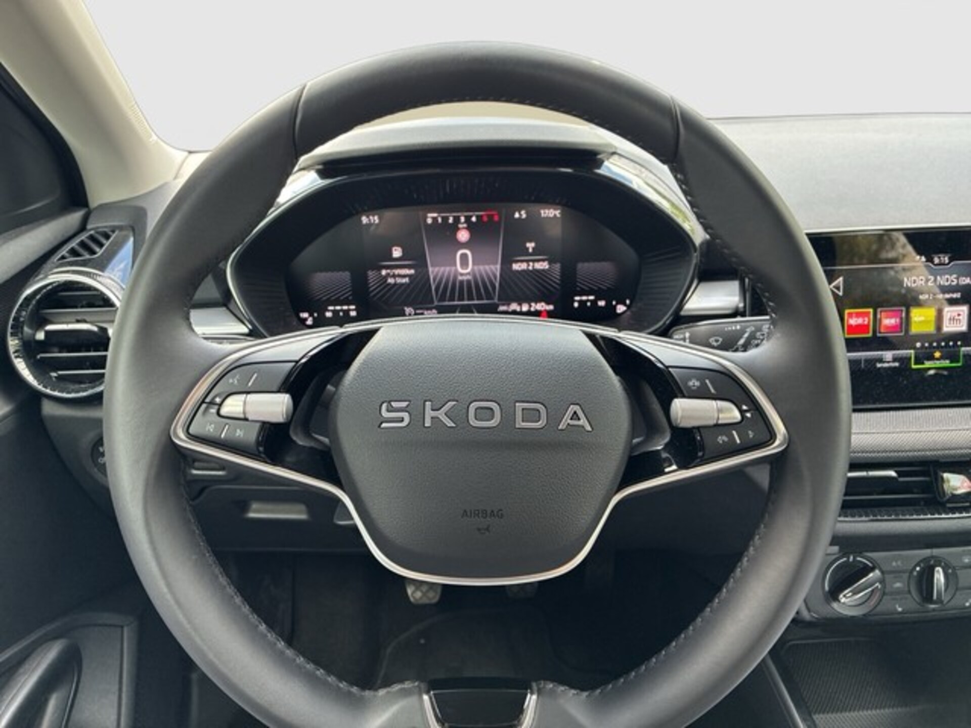 Skoda Fabia Selection