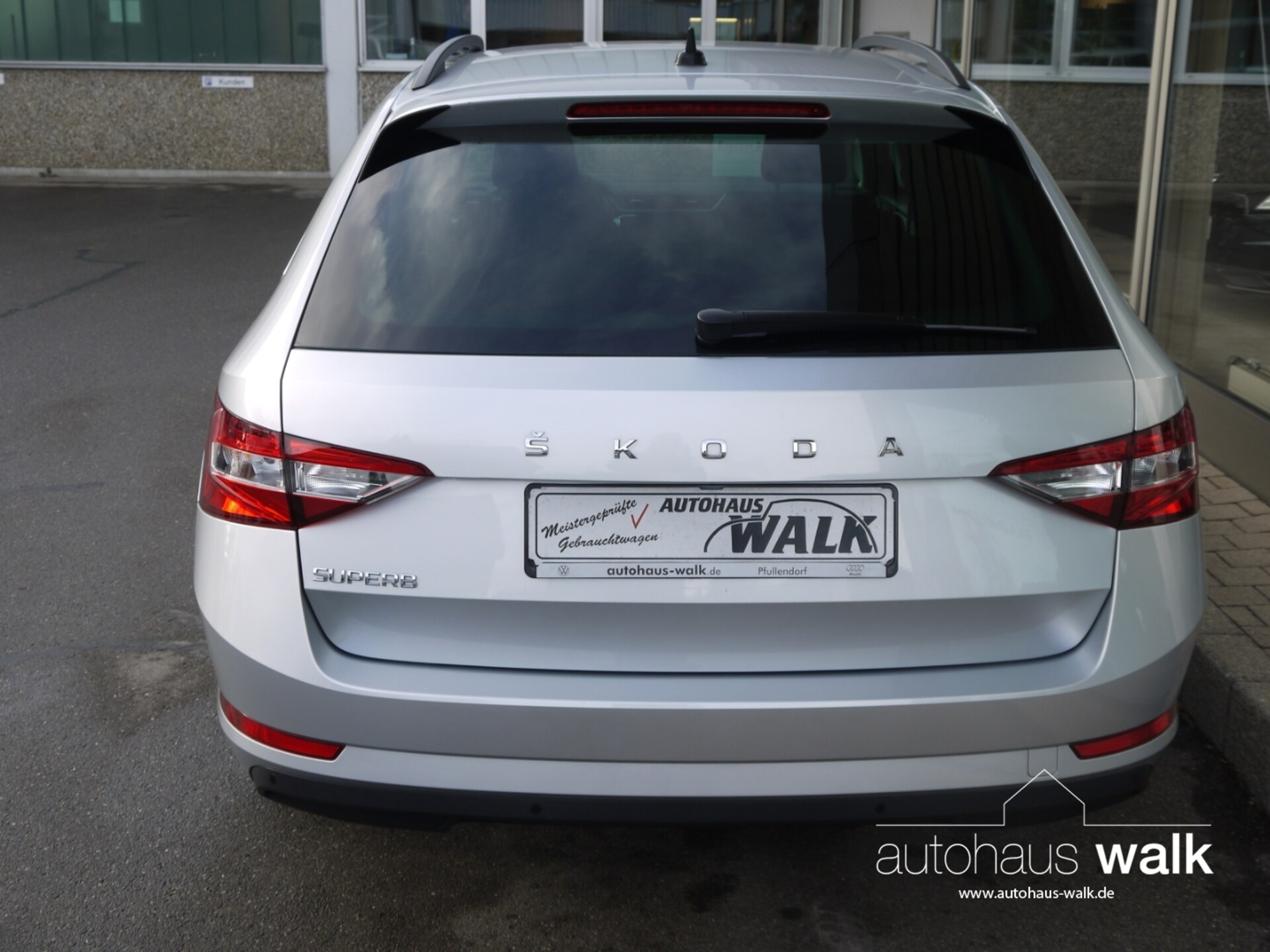 Skoda Superb Combi Ambition