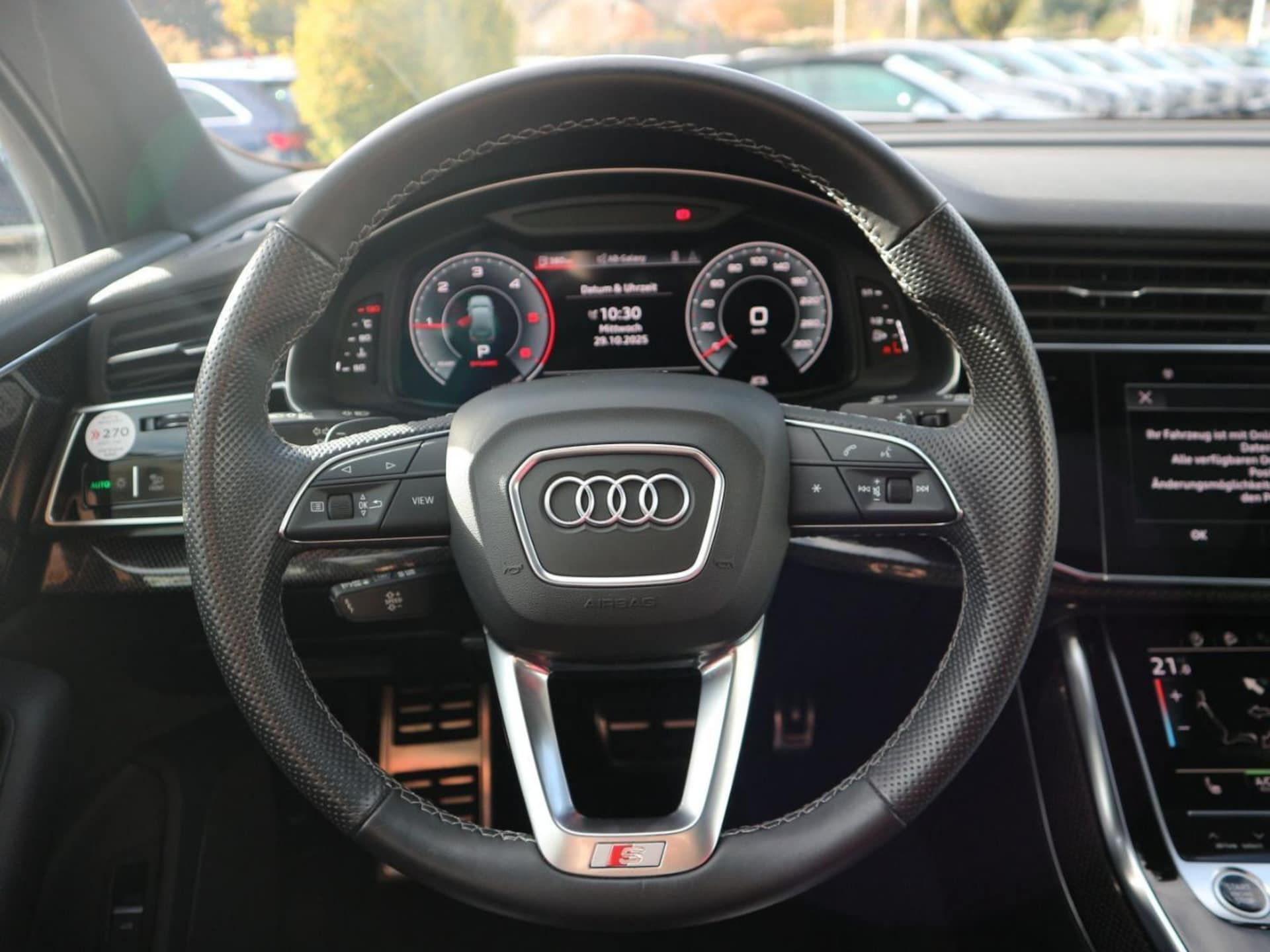Audi Q7 SUV S line