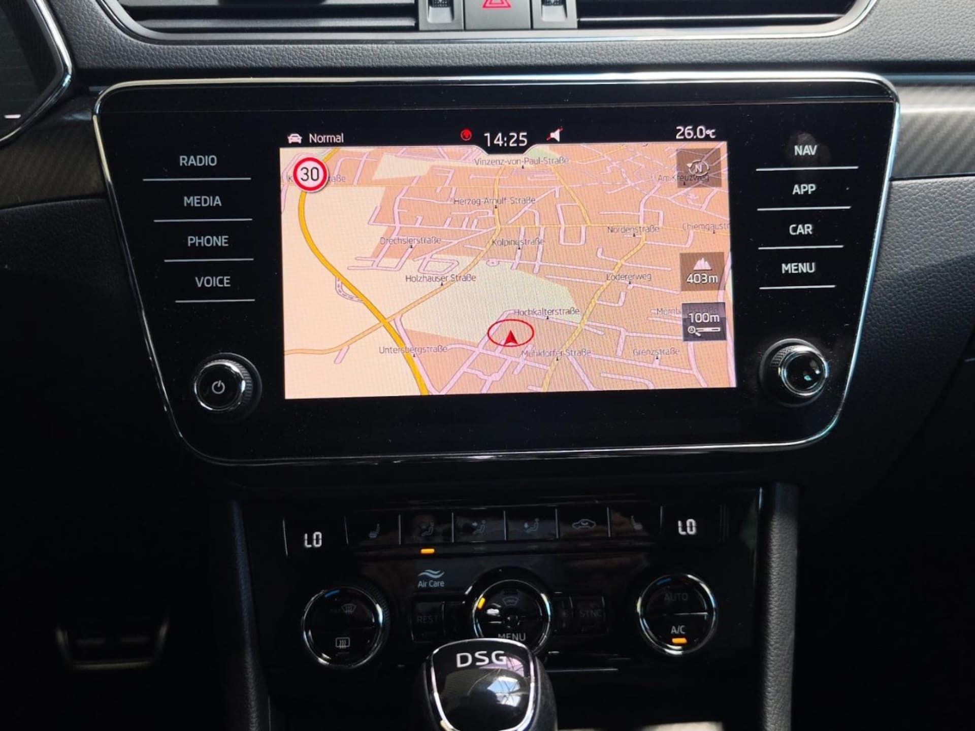 Skoda Superb Combi Sportline
