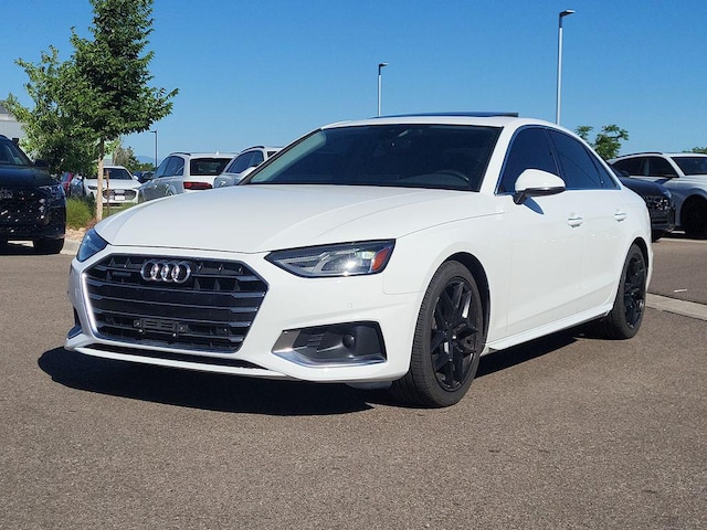 2021 Audi A4 Sedan