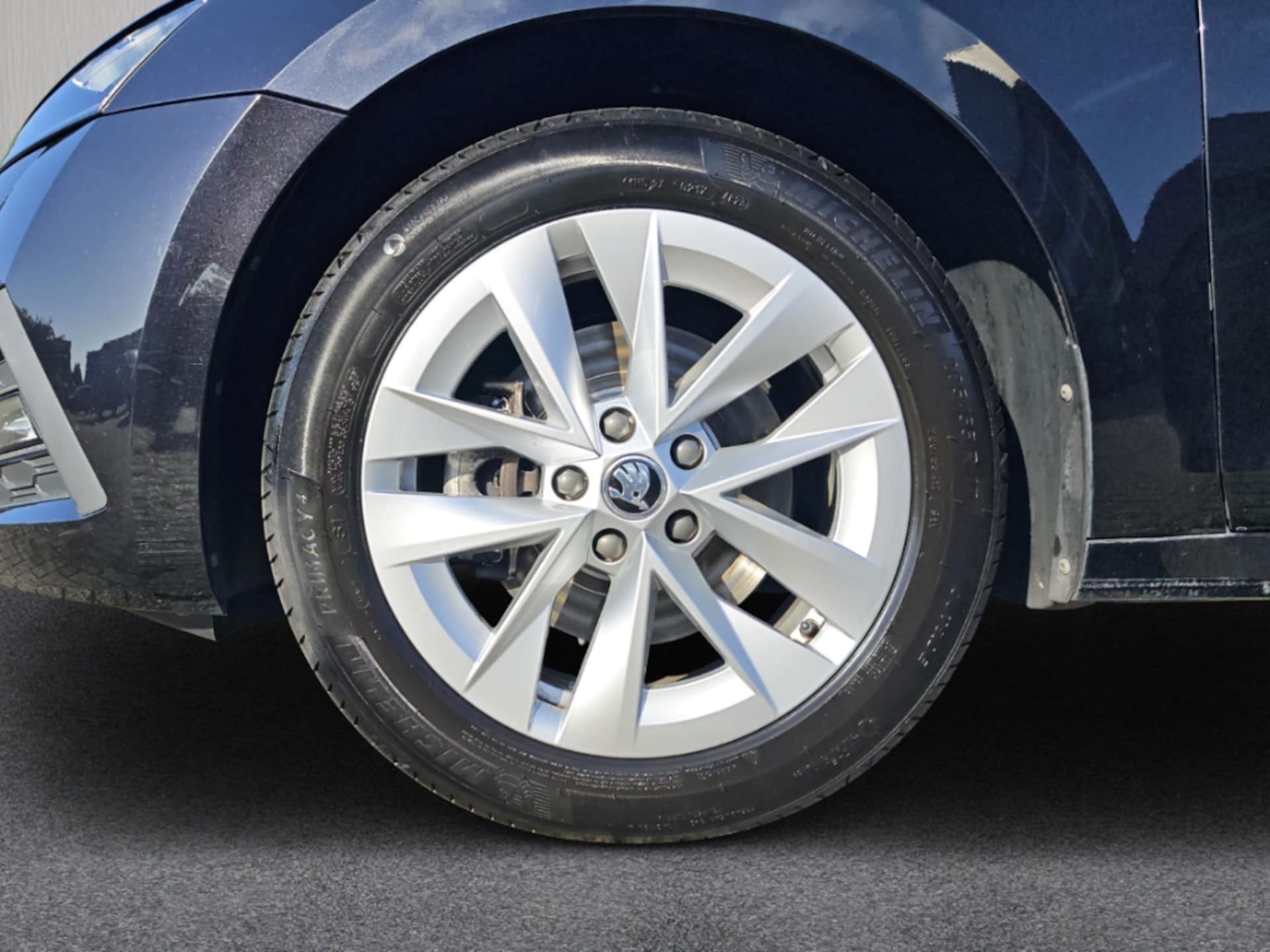 Skoda Octavia Combi Style