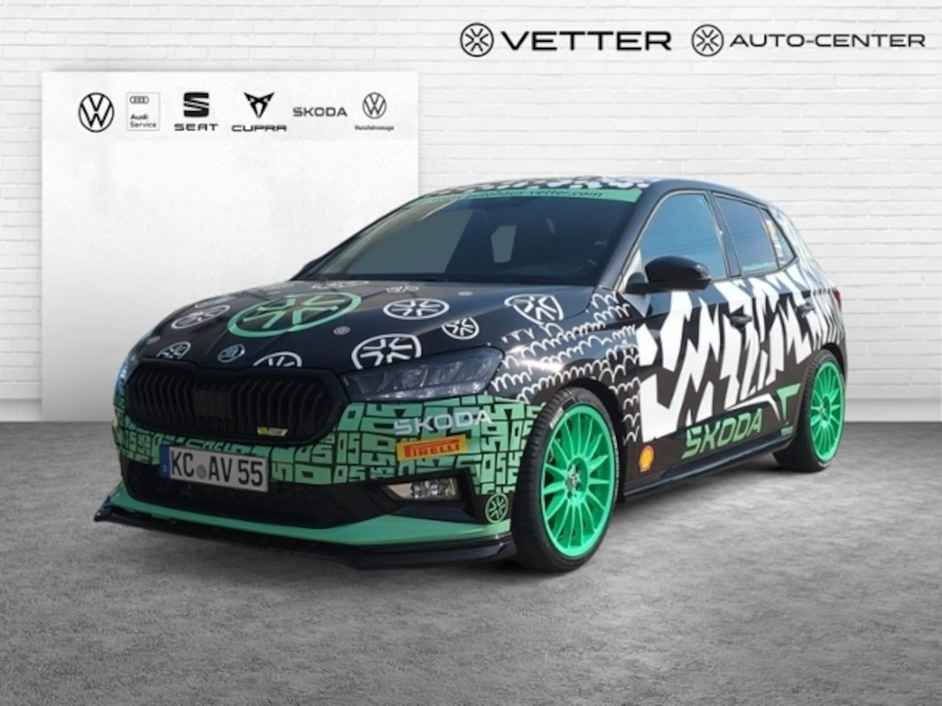 Skoda Fabia Monte Carlo