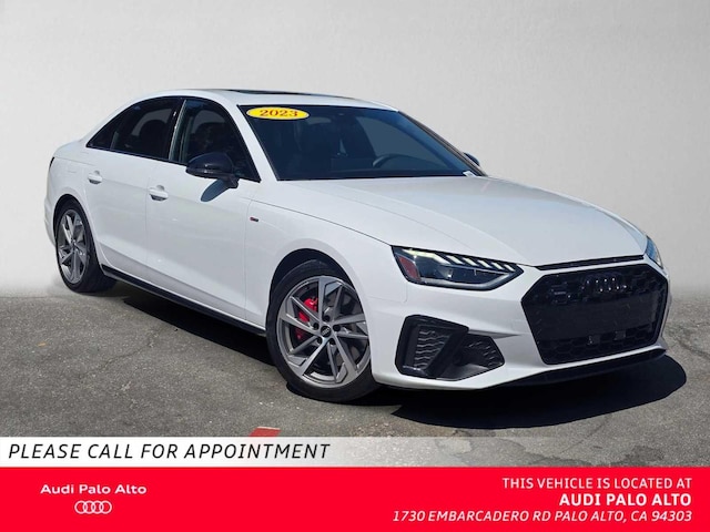 2023 Audi A4 Sedan