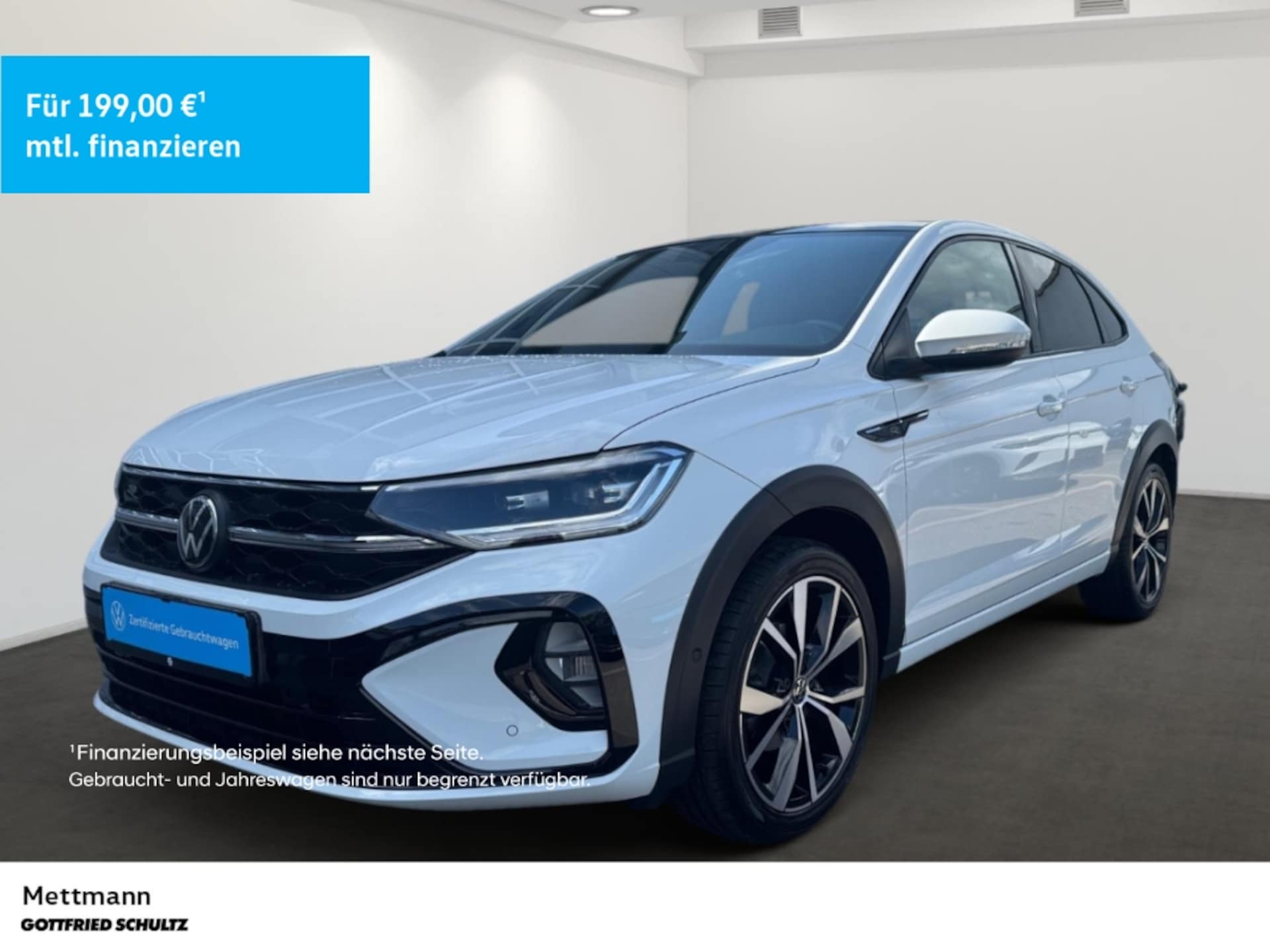 Volkswagen Taigo 2023 — 1.0 TSI R-LINE DSG LED NAVI PANO SHZ KAMERA ACC PDC ALU ZV