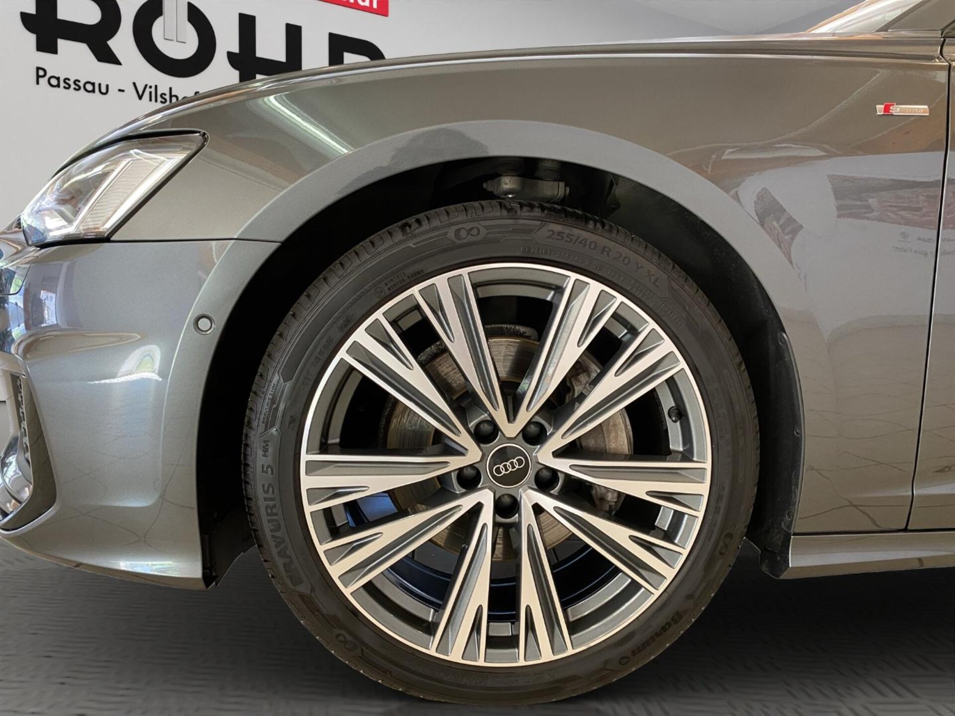 Audi A6 Avant Sport