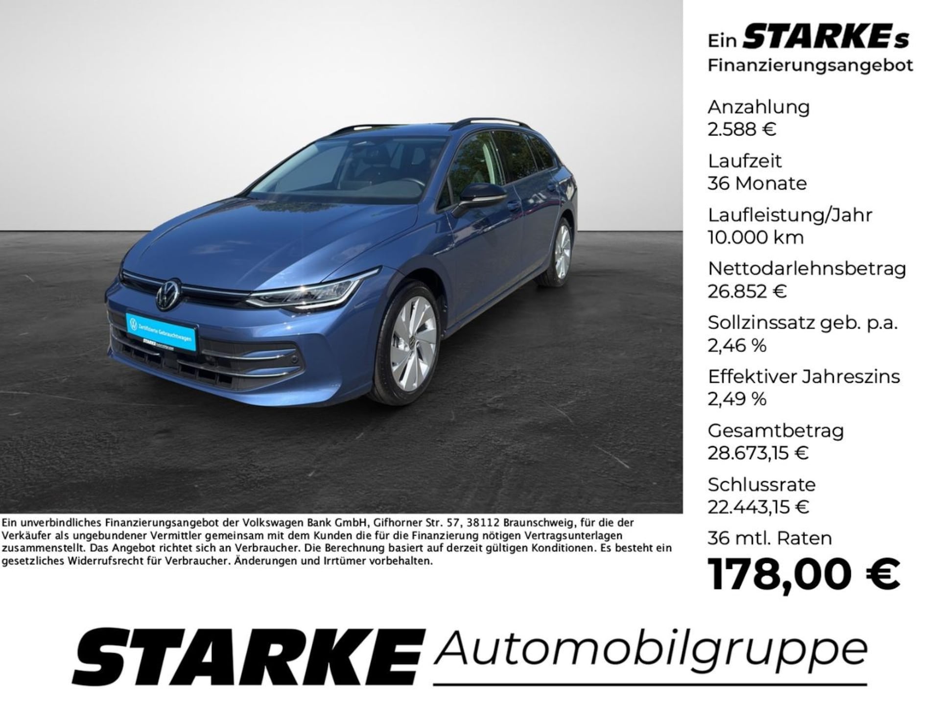 Volkswagen Golf Variant Goal