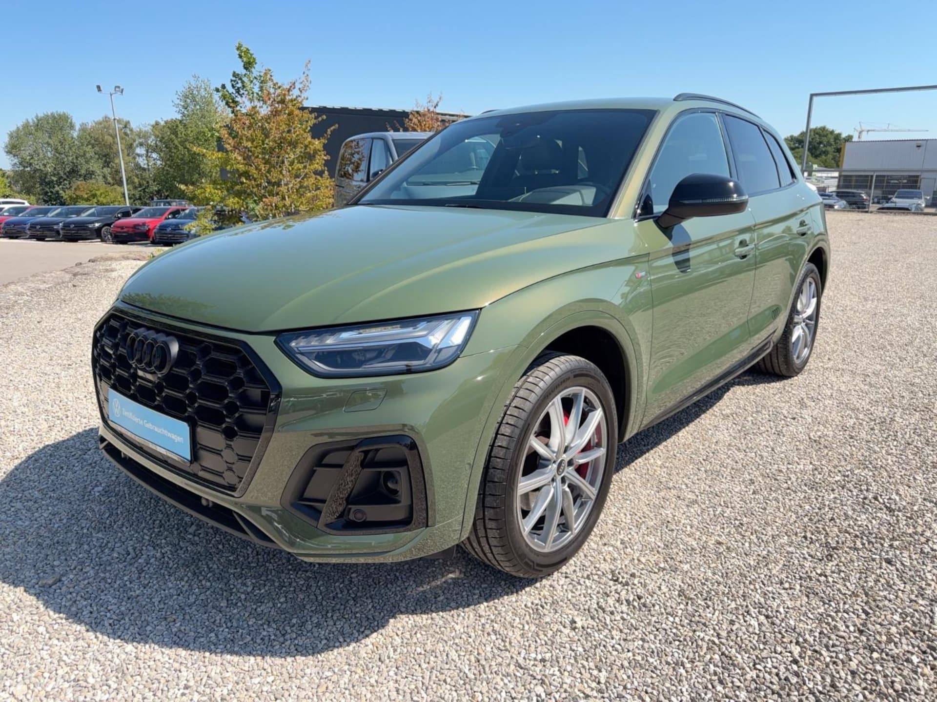 Audi Q5 SUV edition one