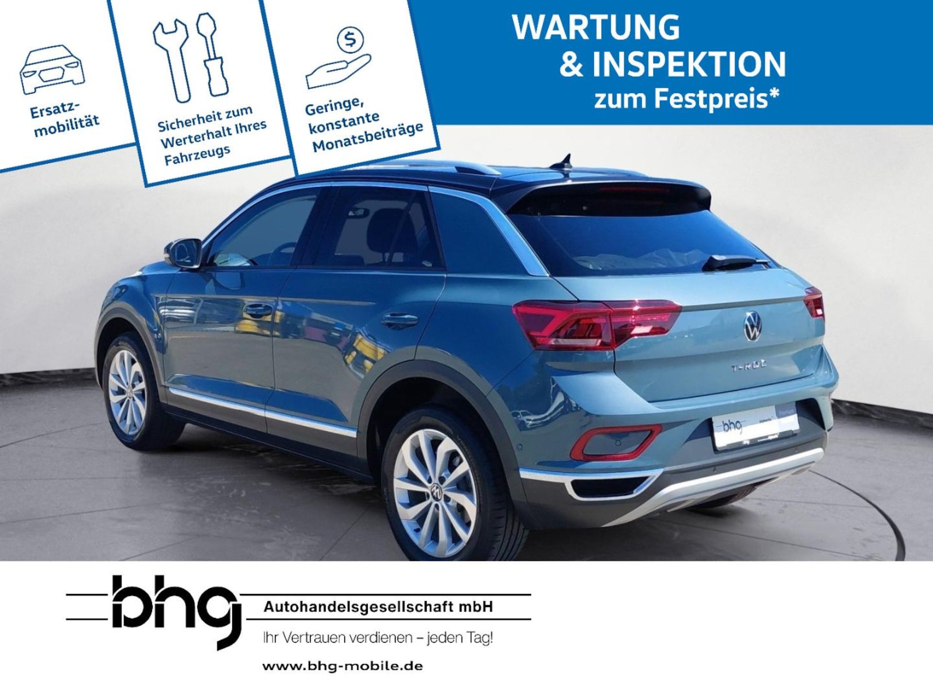 Volkswagen T-Roc Style