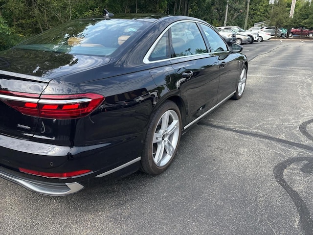 2025 Audi A8 L
