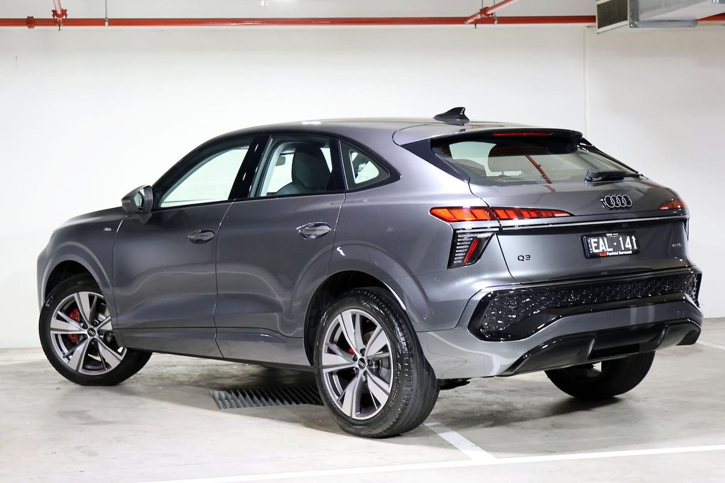 Image about Audi Q3 Sportback TFSI quattro 150 kW launch edition