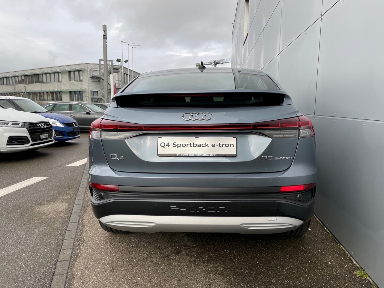 Image about Audi Q4 Sportback e-tron 35 e-tron 125,00 kW
