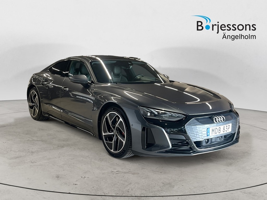 Bild som visar Audi e-tron GT e-tron GT quattro 350,00 kW - för mer information kontakta din Audi Partner