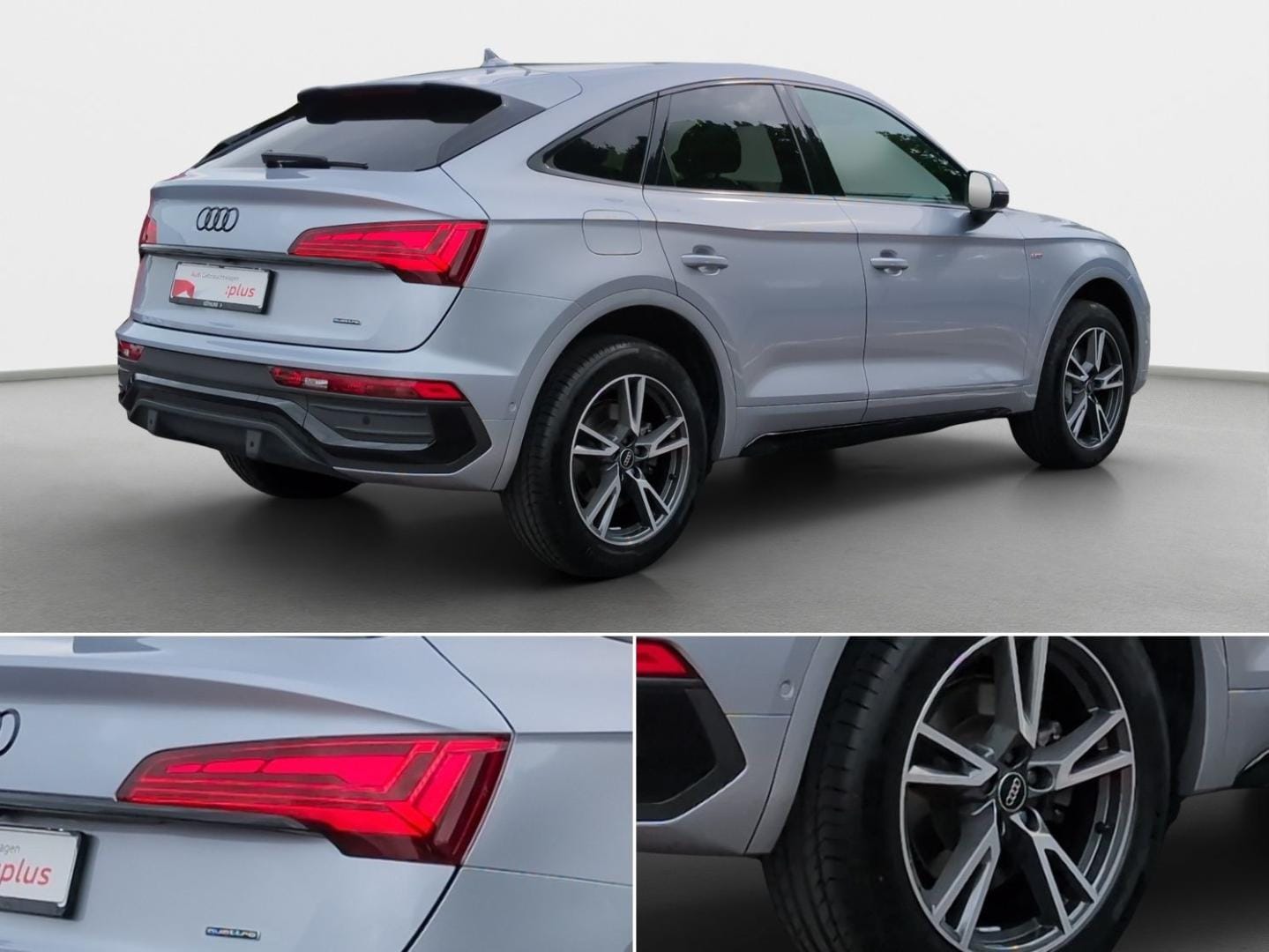 Bild über Audi Q5 Sportback 50 TDI quattro tiptronic - für weitere Informationen kontaktieren Sie den Audi Partner