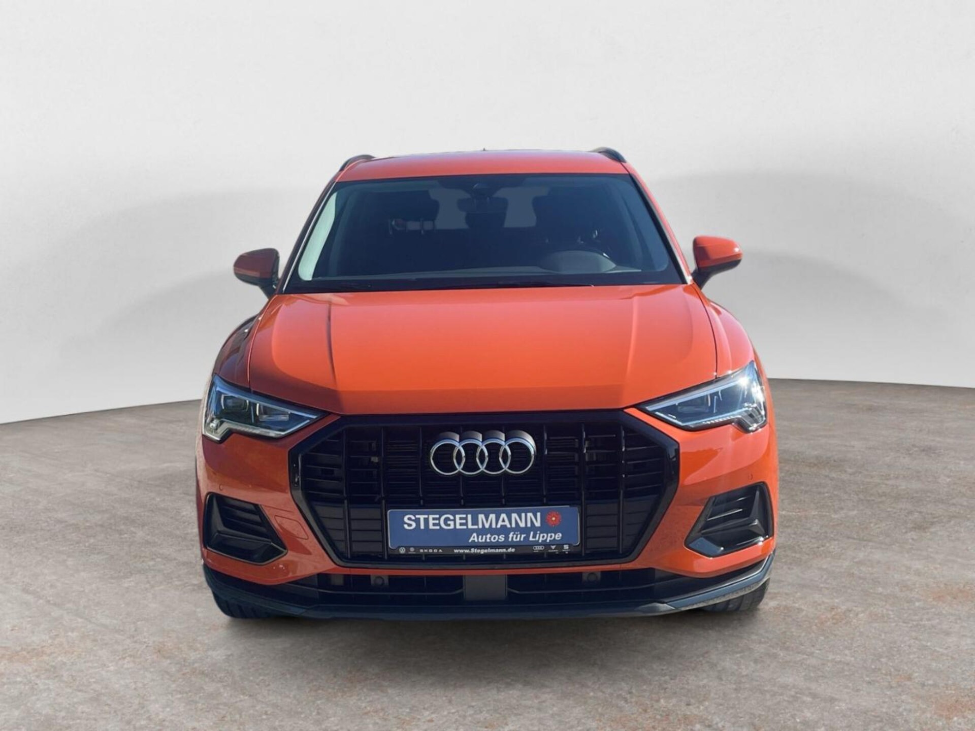 Audi Q3 SUV advanced