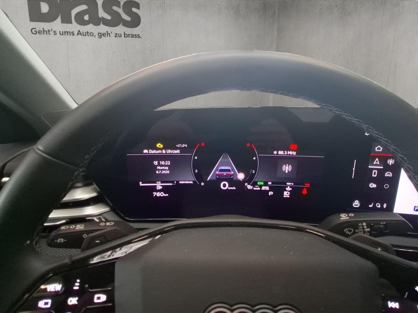 Bild über Audi A6 Limousine TDI 150 kW S tronic - für weitere Informationen kontaktieren Sie den Audi Partner