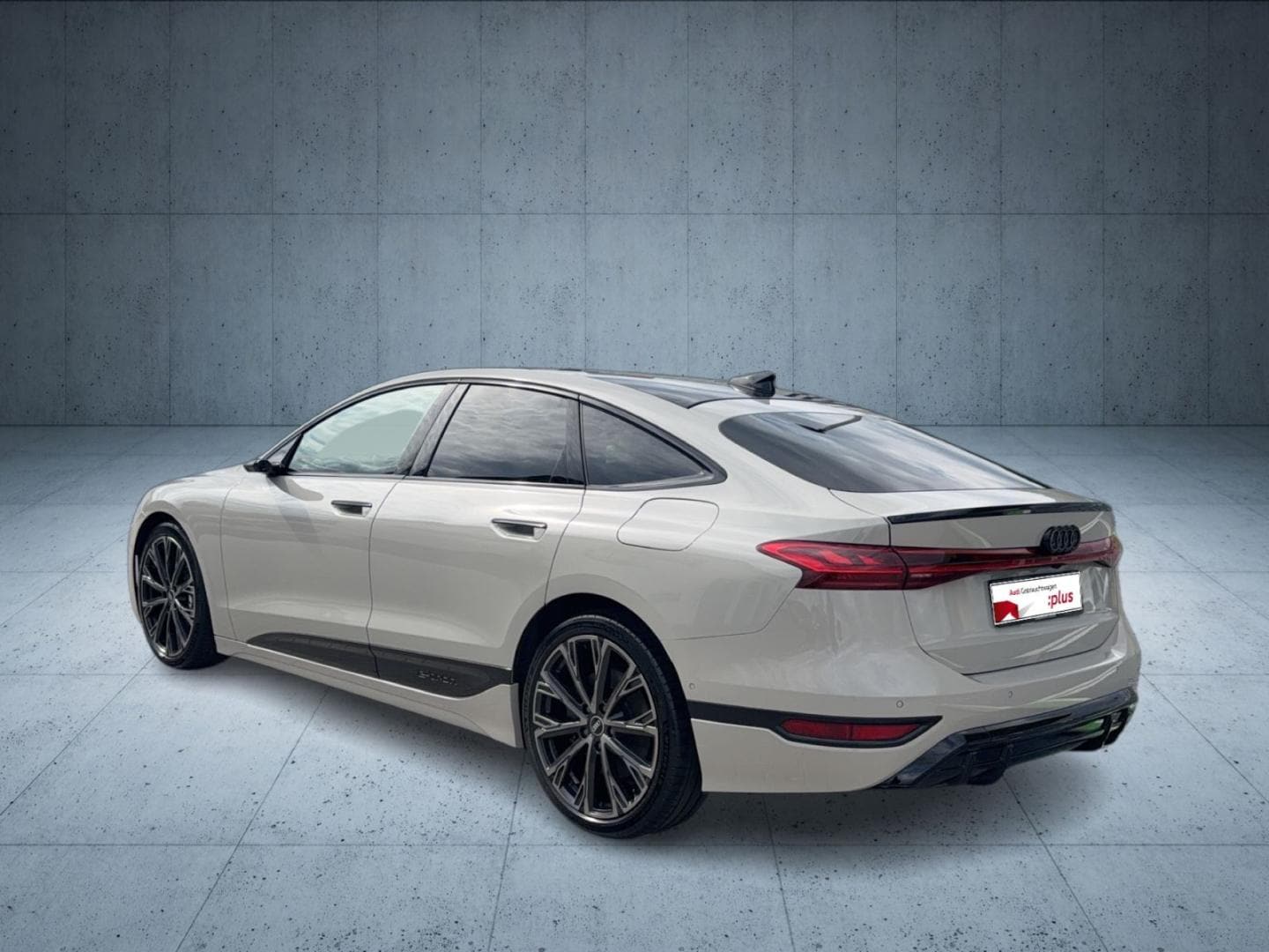 Bild über Audi S6 Sportback e-tron edition one beige e-tron - für weitere Informationen kontaktieren Sie den Audi Partner