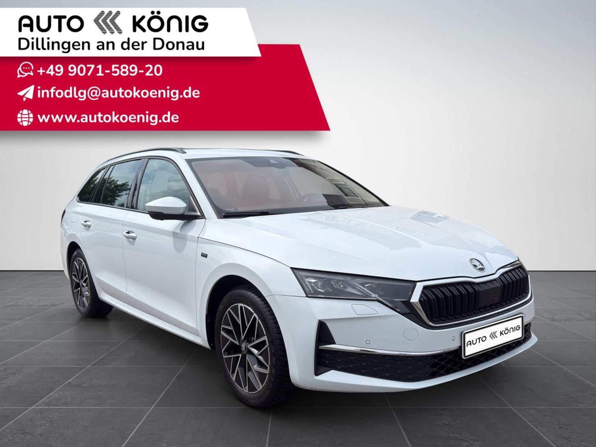 Skoda Octavia Combi Tour