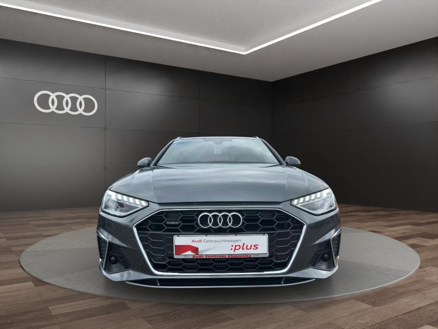 Bild über Audi A4 Avant S line 40 TFSI quattro S tronic - für weitere Informationen kontaktieren Sie den Audi Partner
