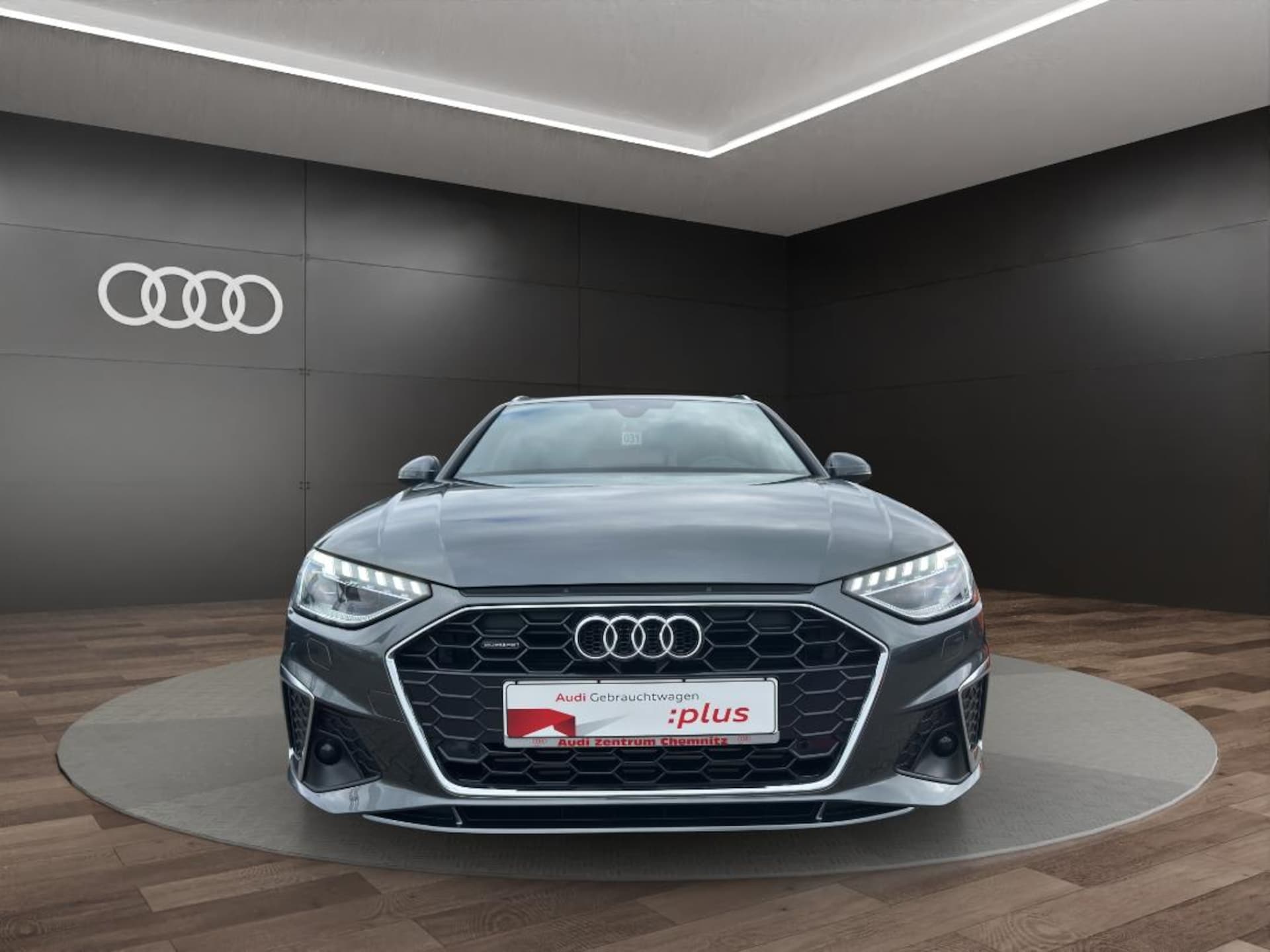 Audi A4 Avant S line