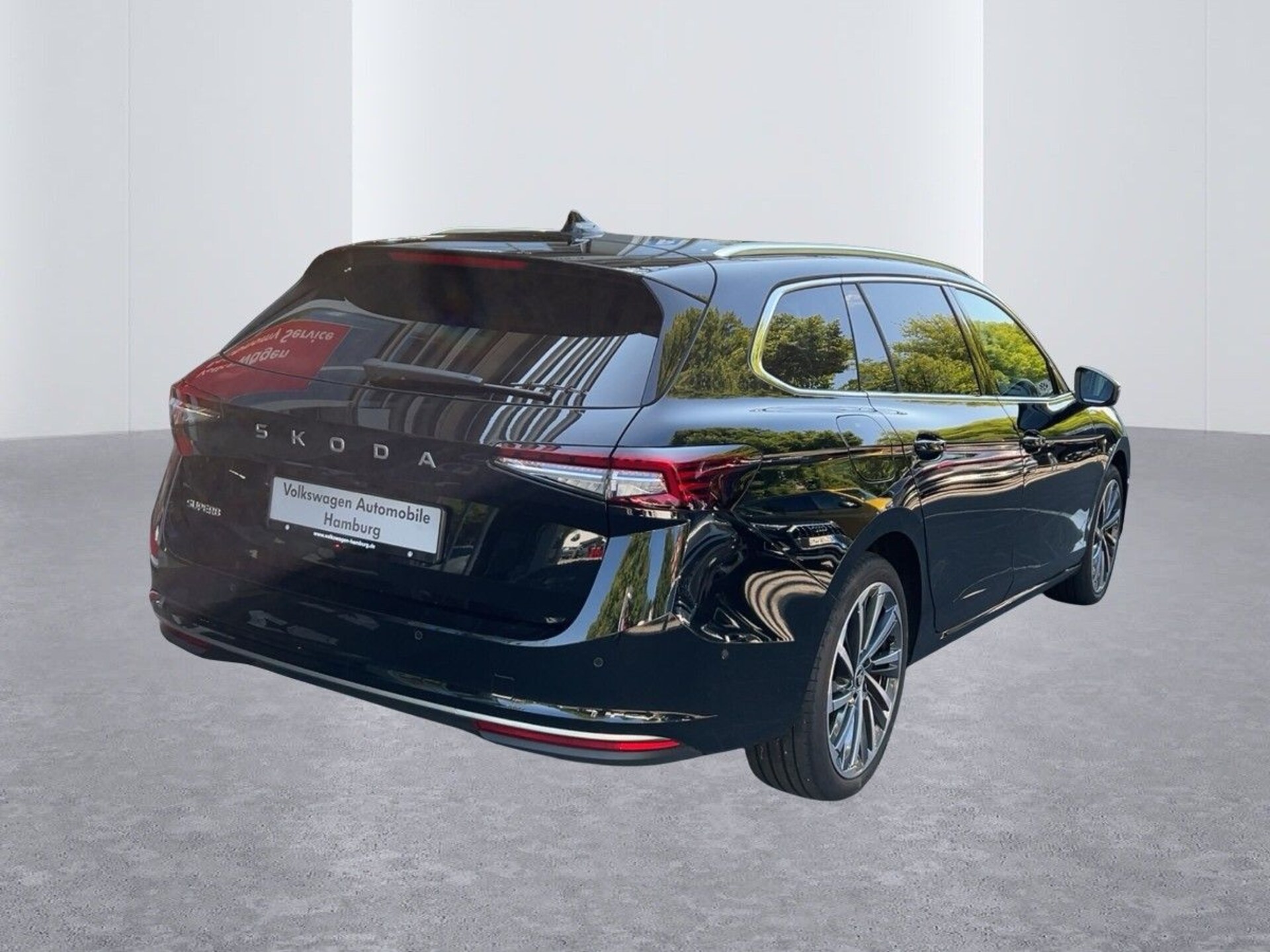 Skoda Superb Combi Laurin & Klement