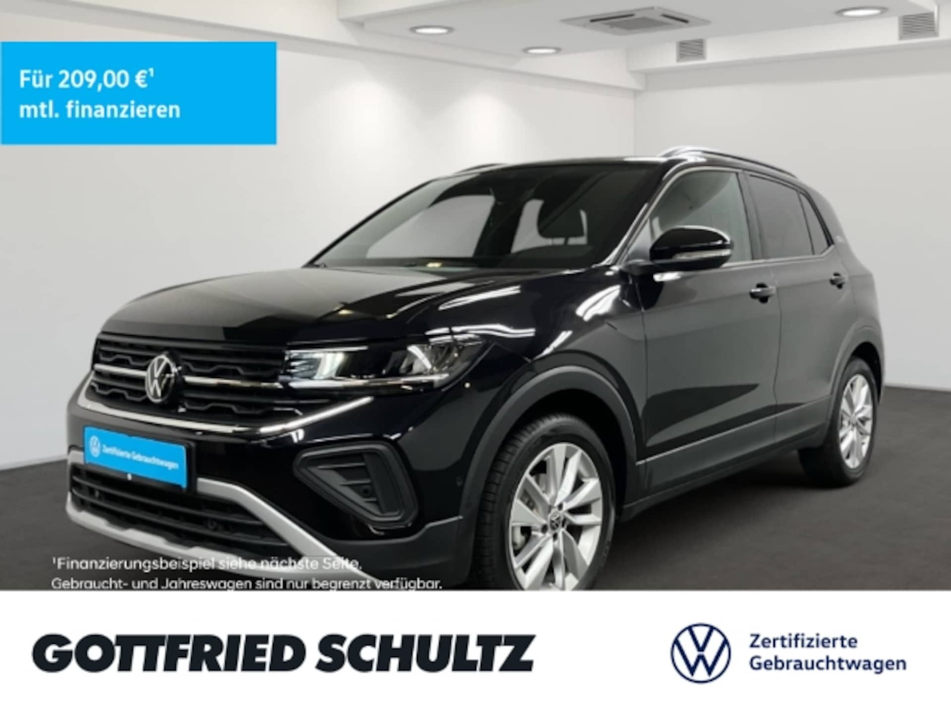 Volkswagen T-Cross 2026 — T-Cross 1.0 TSI DSG LED NAV ACC KAMERA Goal