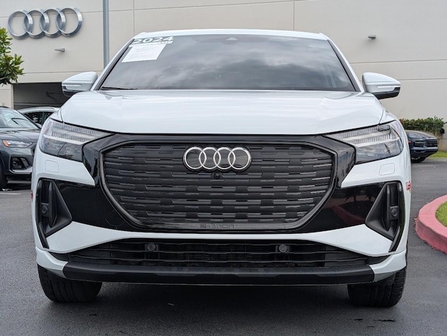 2024 Audi Q4 Sportback e-tron