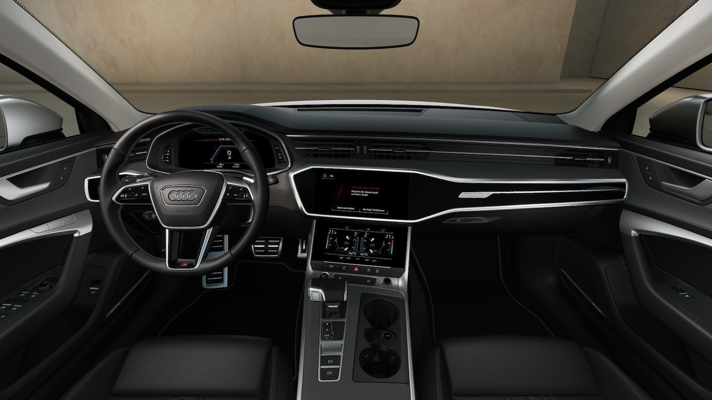 Bild über Audi S6 Avant TDI quattro tiptronic - für weitere Informationen kontaktieren Sie den Audi Partner