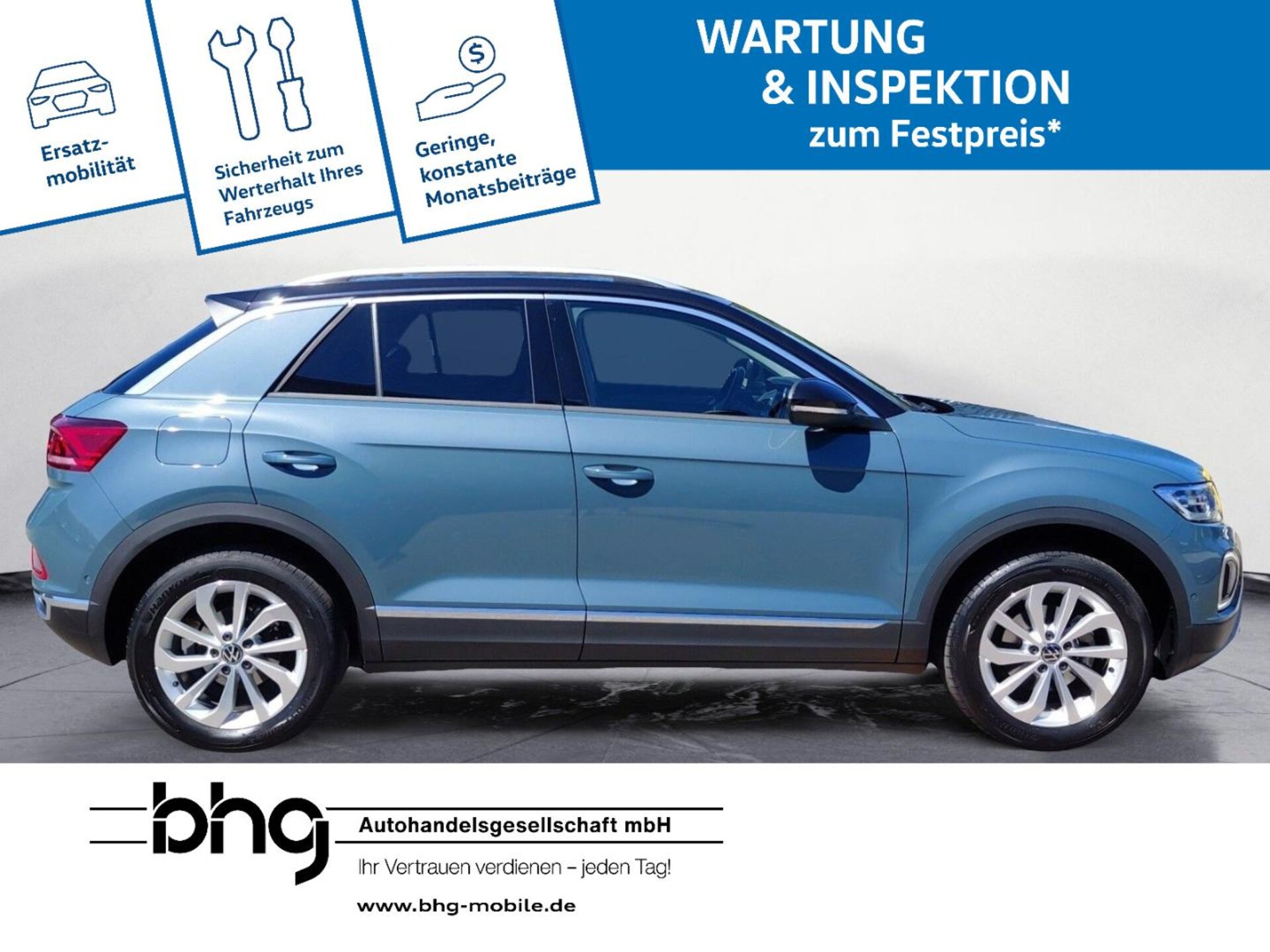 Volkswagen T-Roc Style