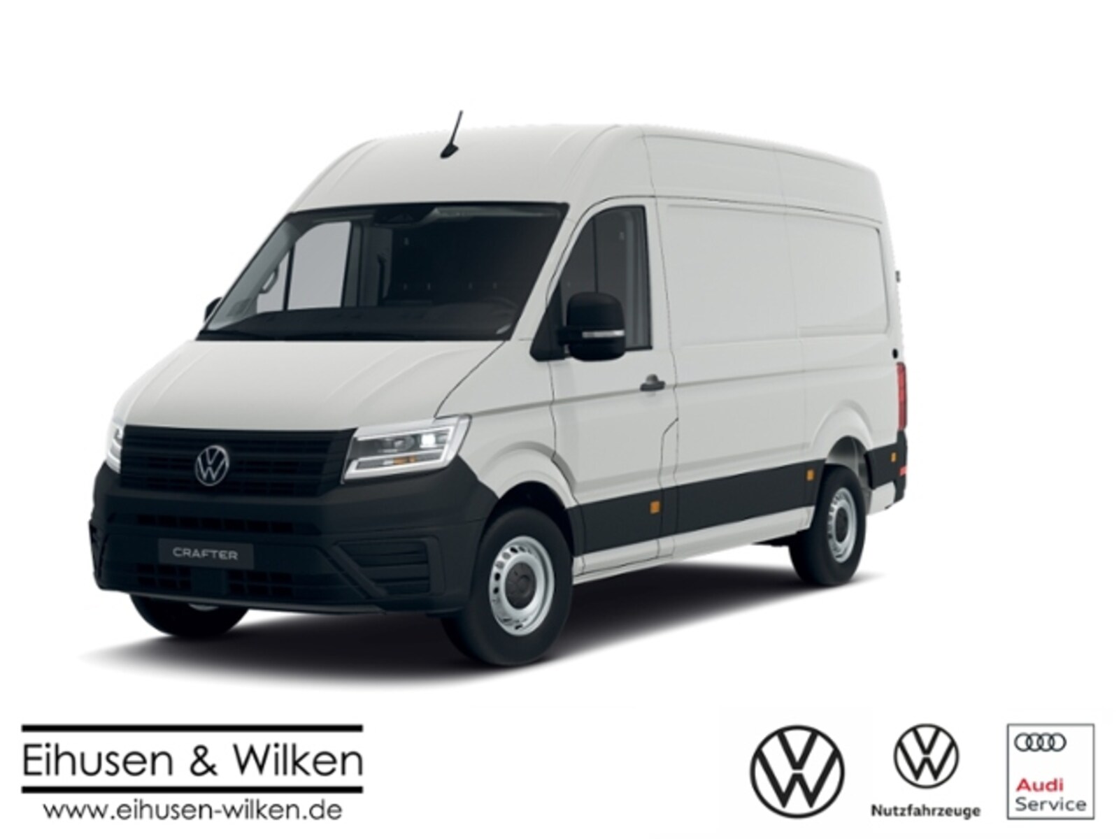 Volkswagen Crafter Kasten mittlerer Radstand