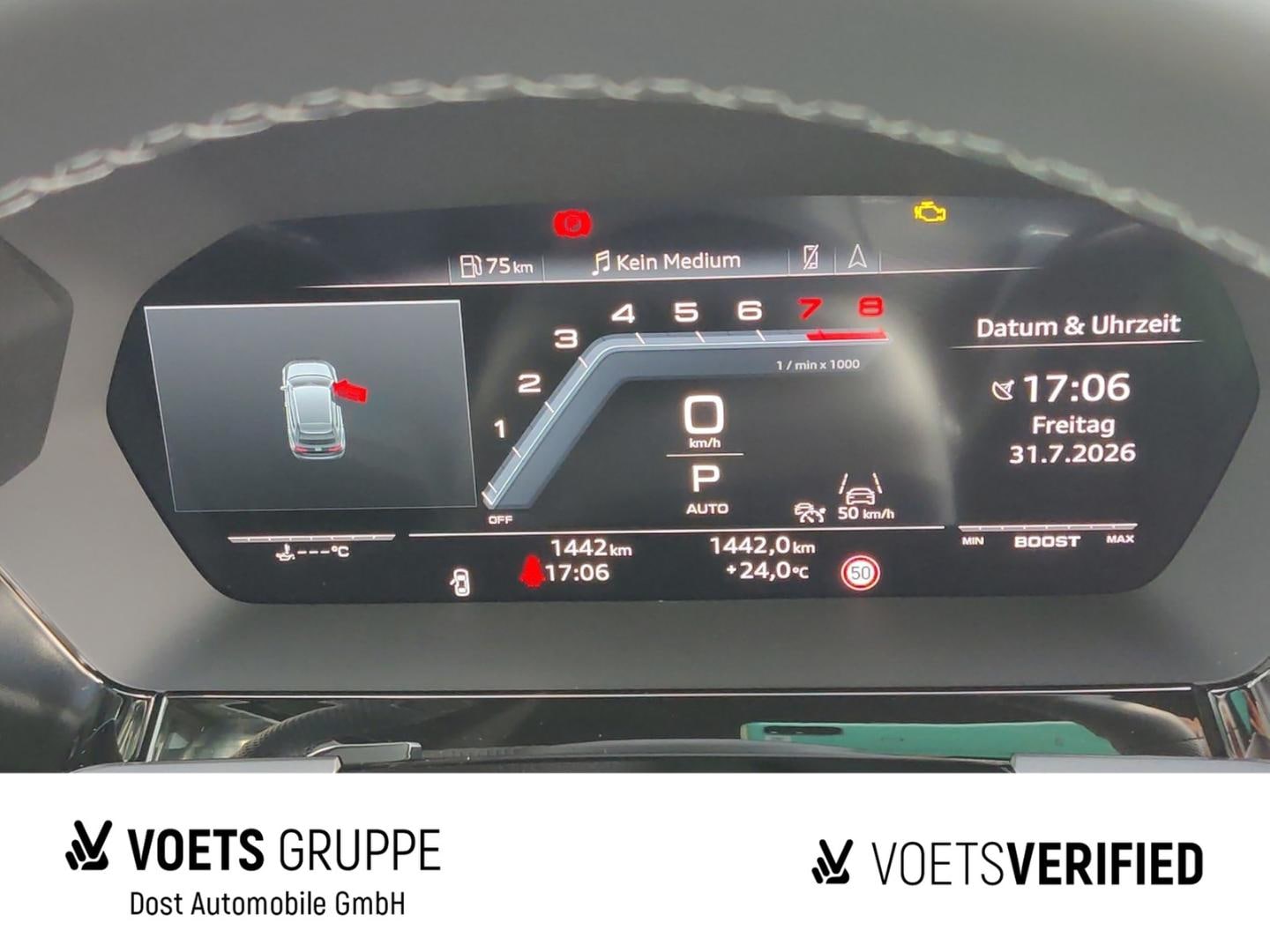 Bild über Audi S3 Sportback TFSI quattro S tronic - für weitere Informationen kontaktieren Sie den Audi Partner