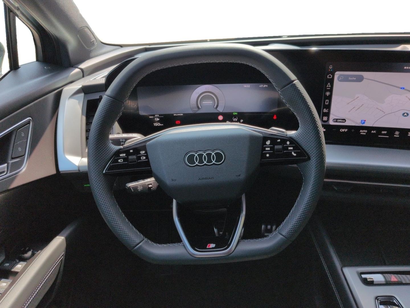 Bild über Audi Q4 Sportback e-tron e-tron performance 210 kW - für weitere Informationen kontaktieren Sie den Audi Partner