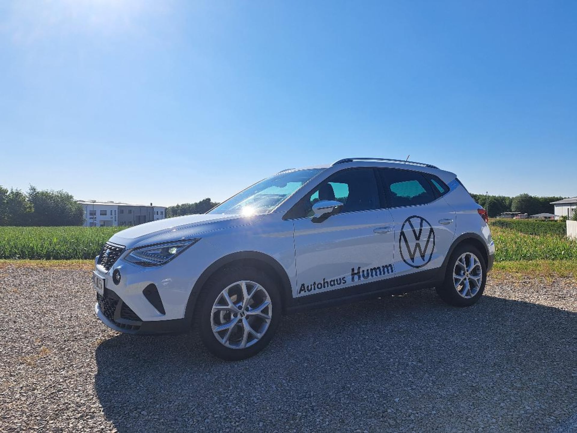 SEAT Arona FR