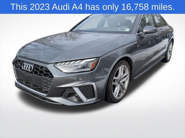 2023 Audi A4 Premium's photo