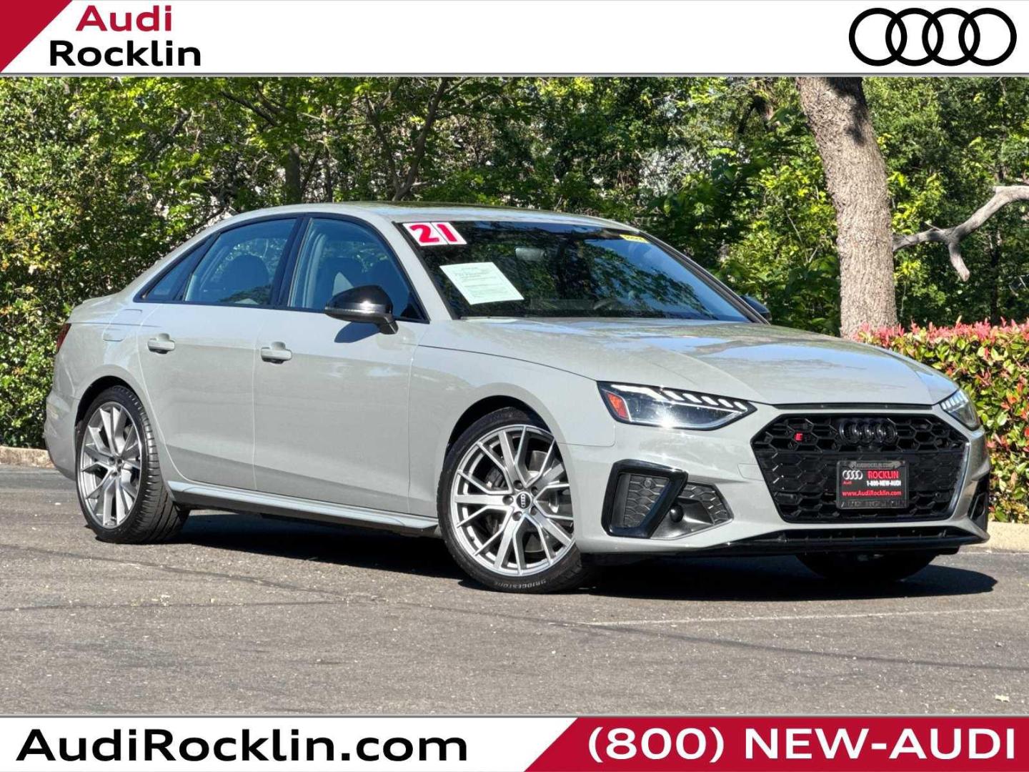 2021 Audi S4 3.0T quattro Tiptronic Premium Plus's photo