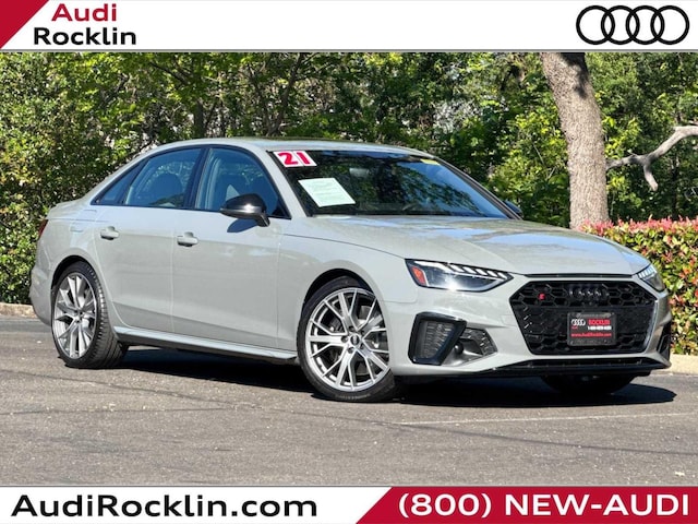 2021 Audi S4 Sedan
