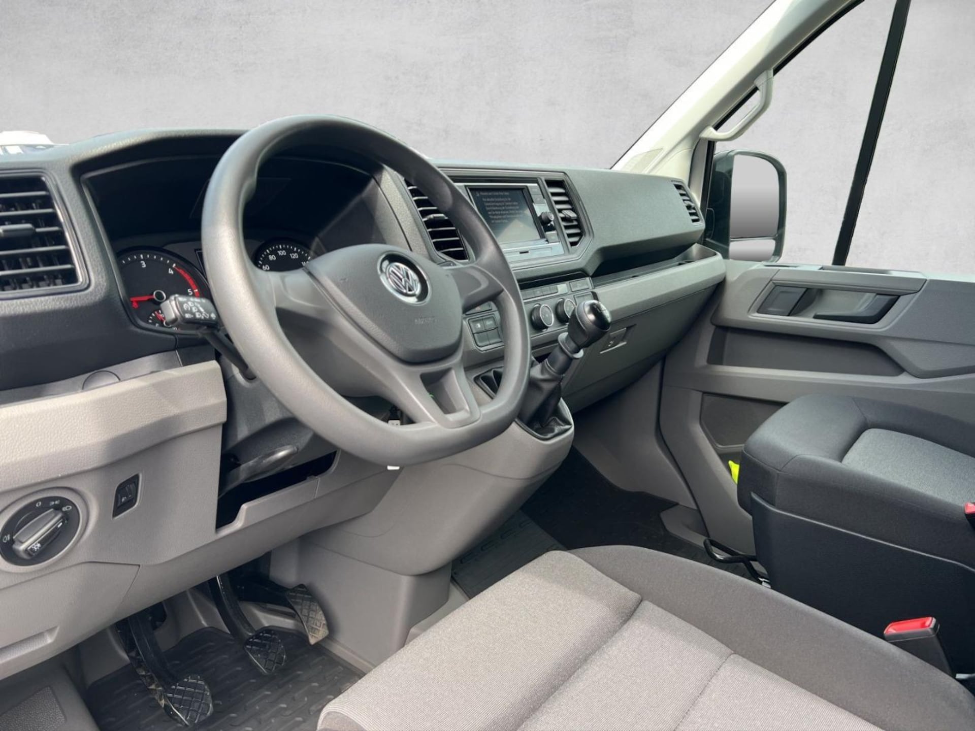 Volkswagen Crafter Kasten mittlerer Radstand