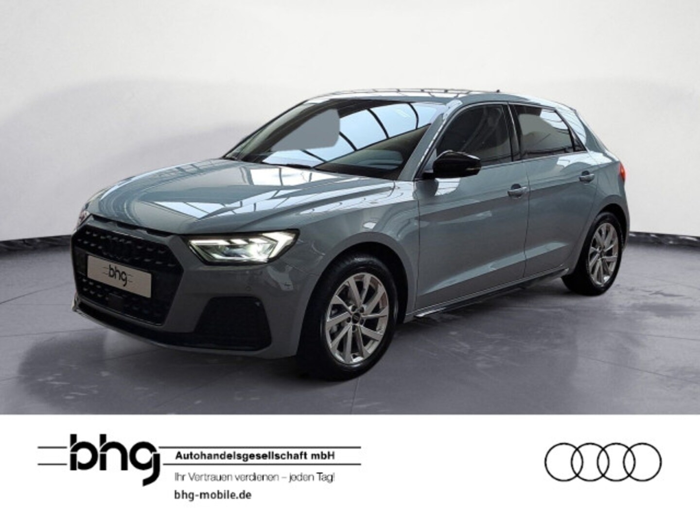 Bild über Audi A1 Sportback advanced 25 TFSI Schaltgetriebe - für weitere Informationen kontaktieren Sie den Audi Partner
