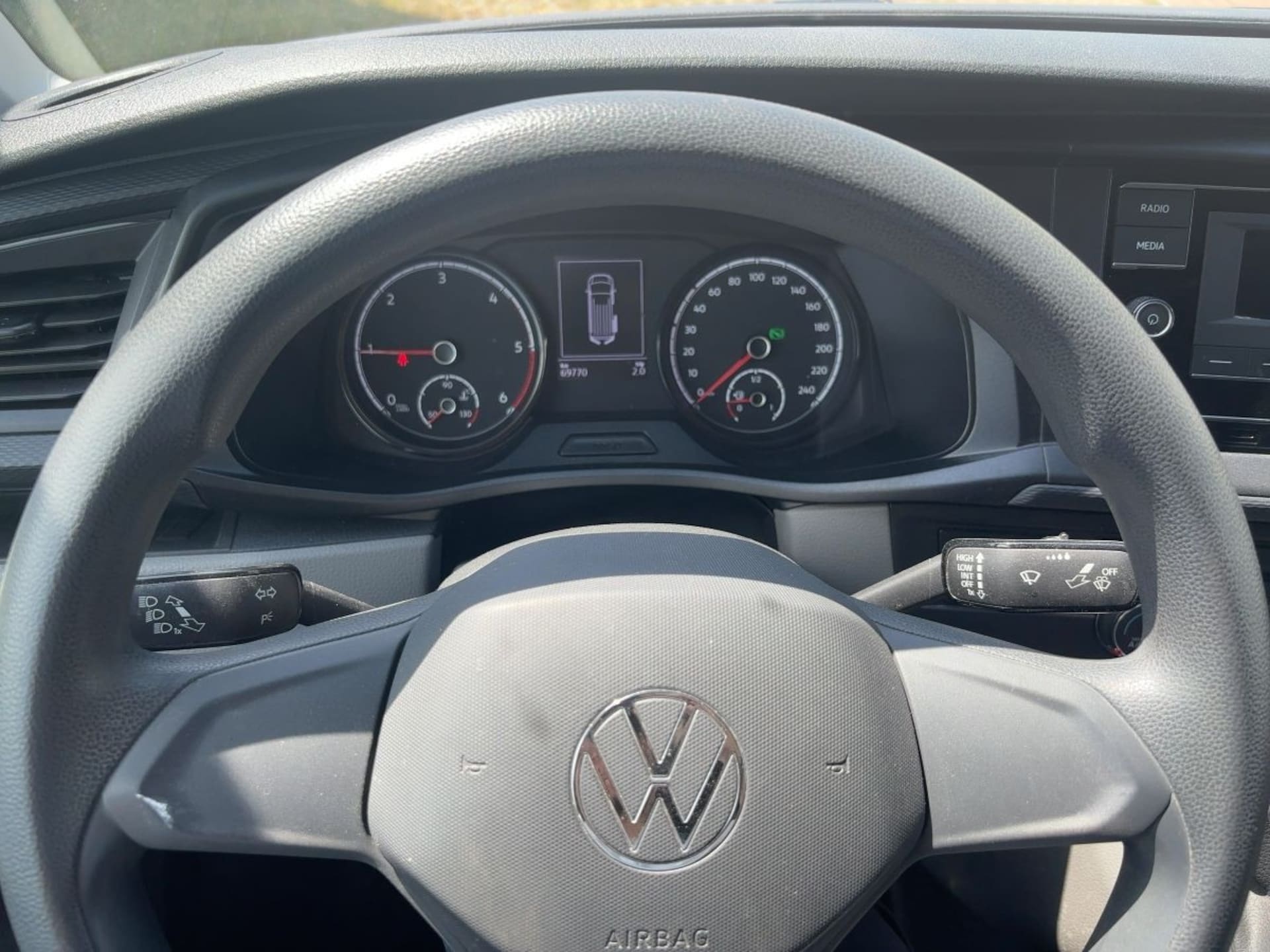 Volkswagen T6.1 Transporter Kasten kurzer Radstand