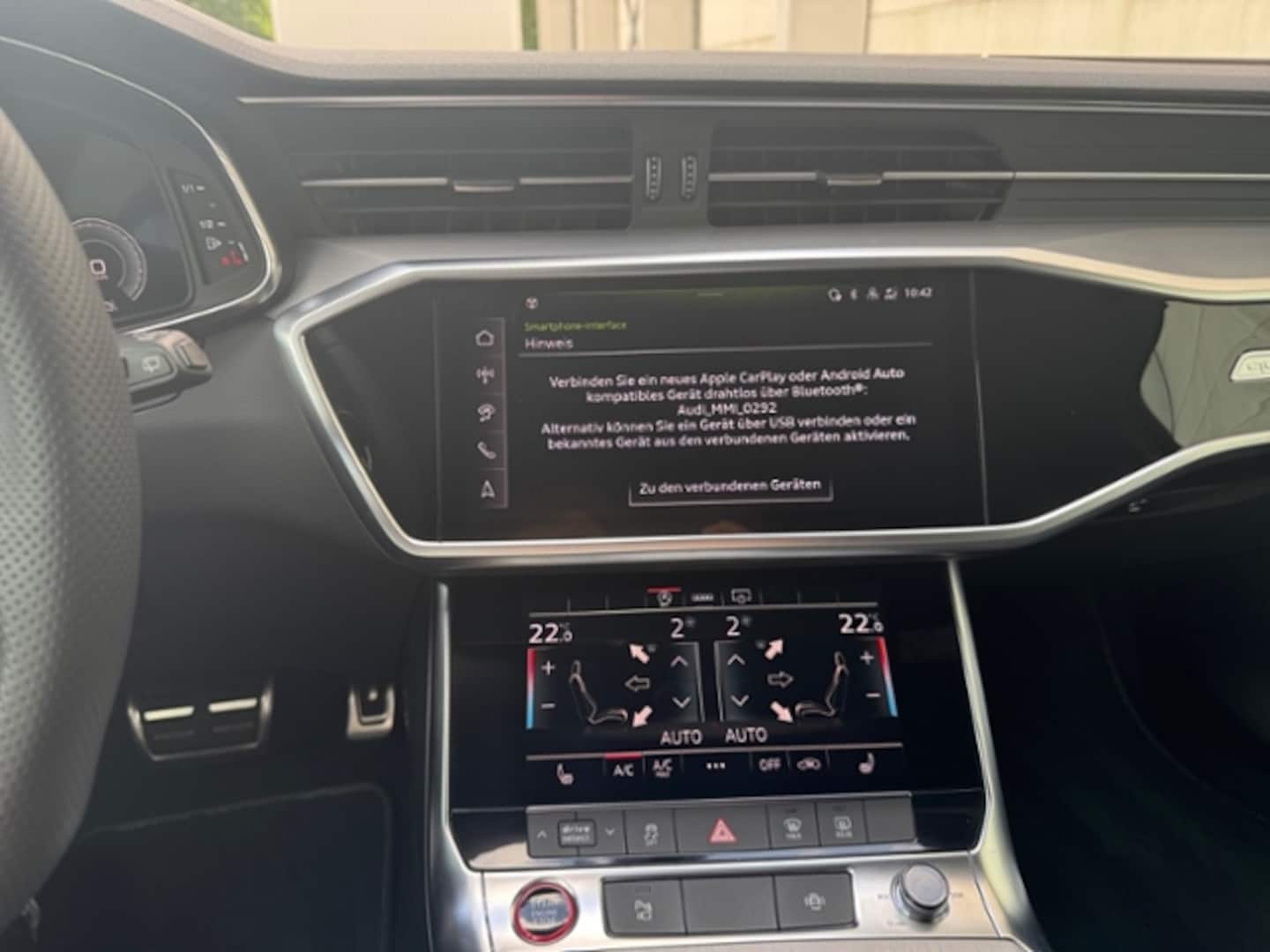 Bild über Audi S6 Avant TDI quattro tiptronic - für weitere Informationen kontaktieren Sie den Audi Partner