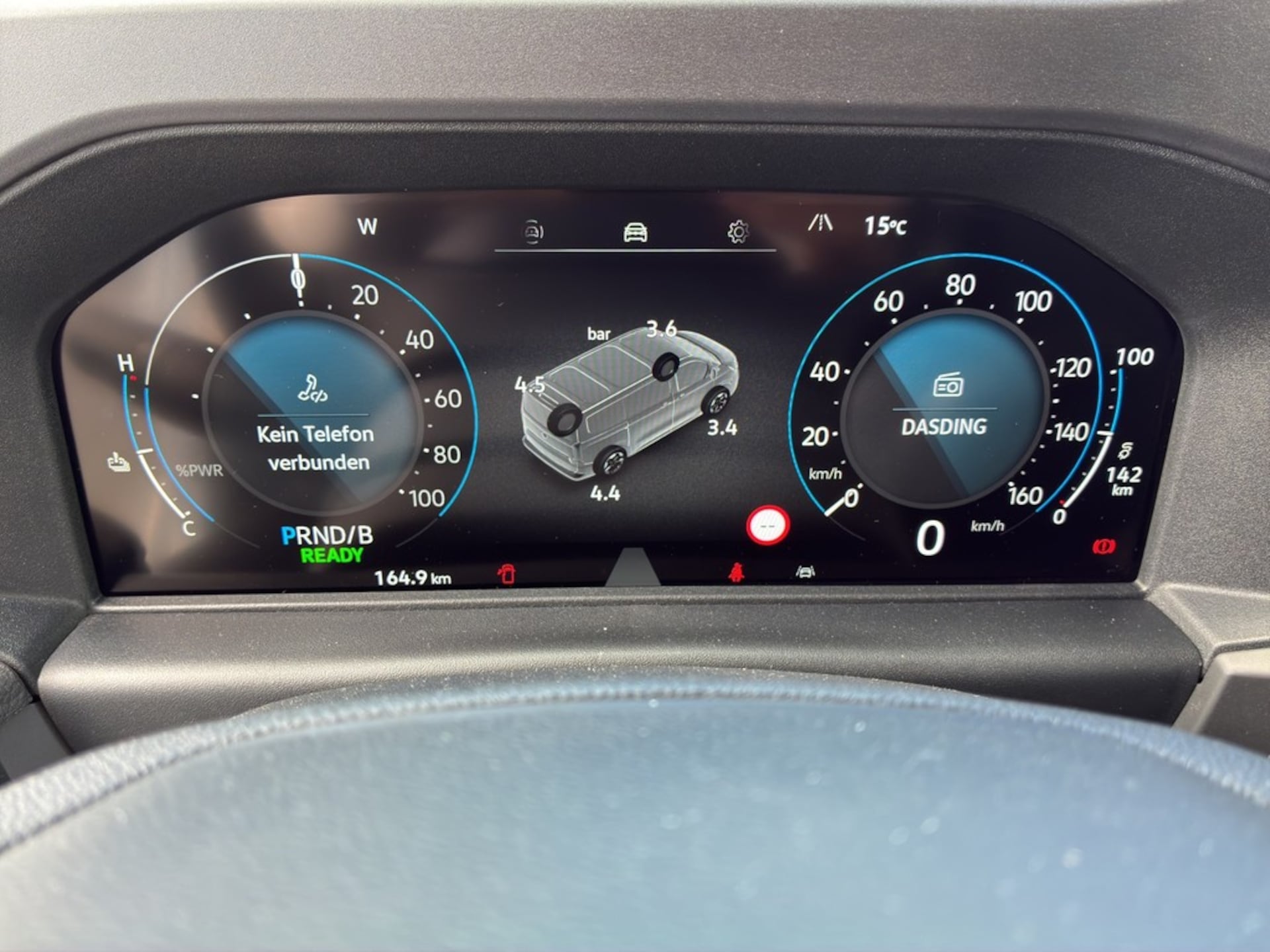 Volkswagen Transporter Kasten langer Radstand