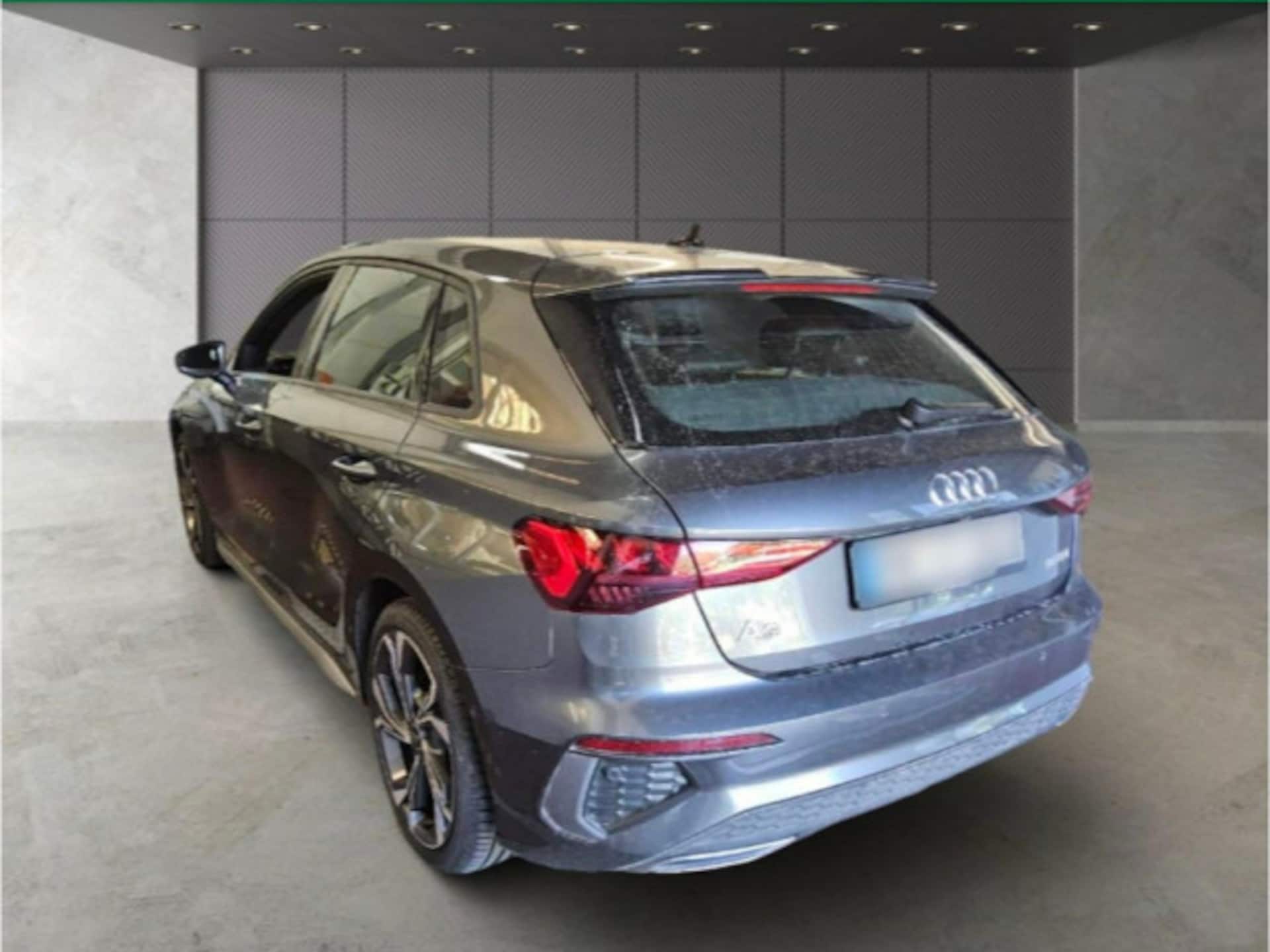 Audi A3 Sportback S line