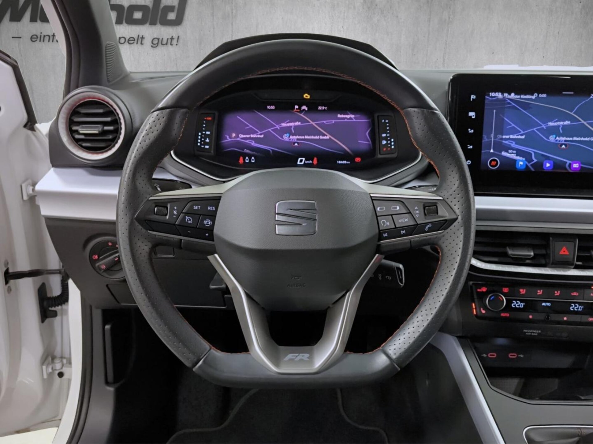 SEAT Arona FR