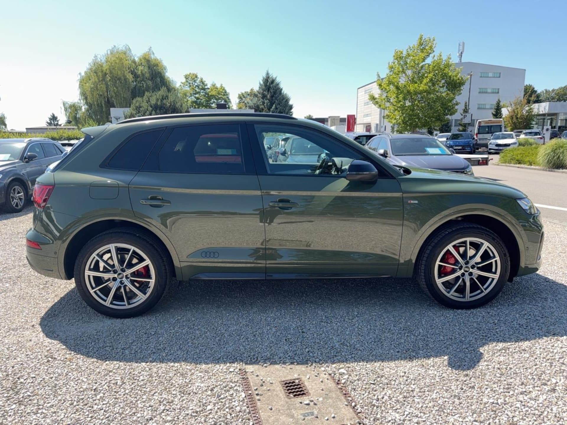 Audi Q5 SUV edition one