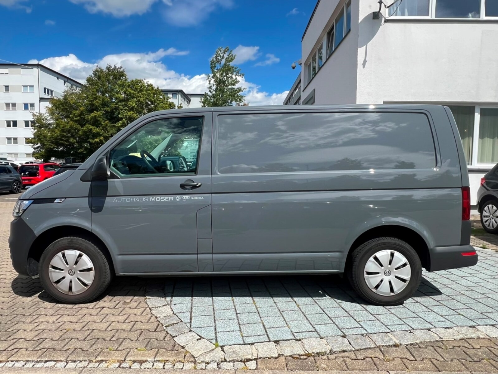 Volkswagen T6.1 Transporter Kasten kurzer Radstand – Bild 3