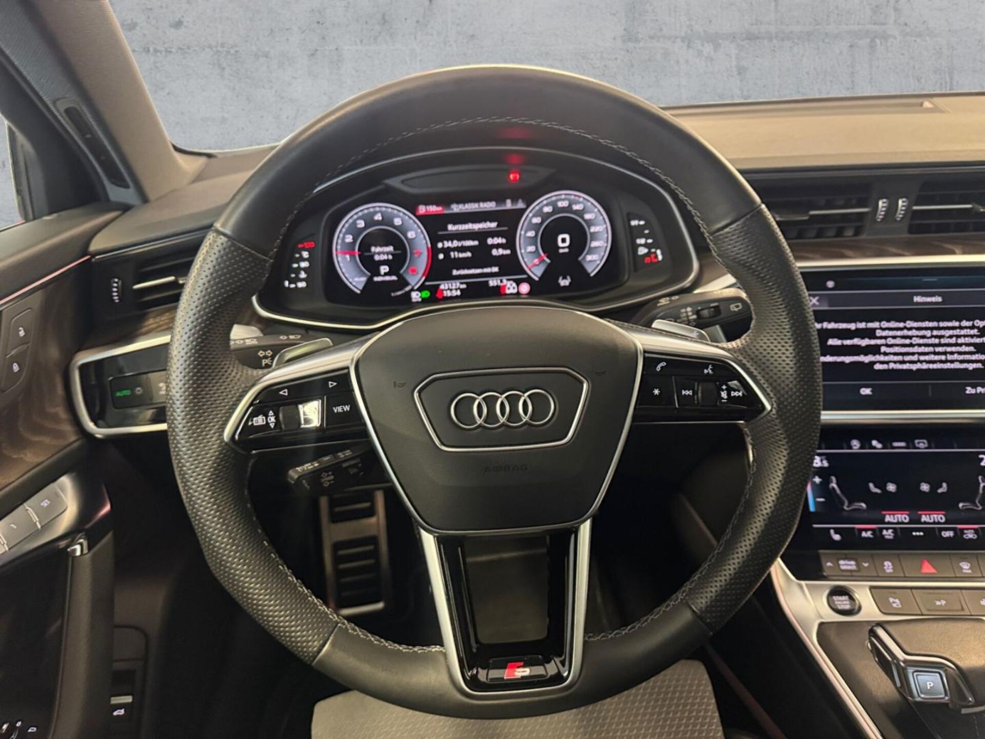 Audi A6 Avant Sport