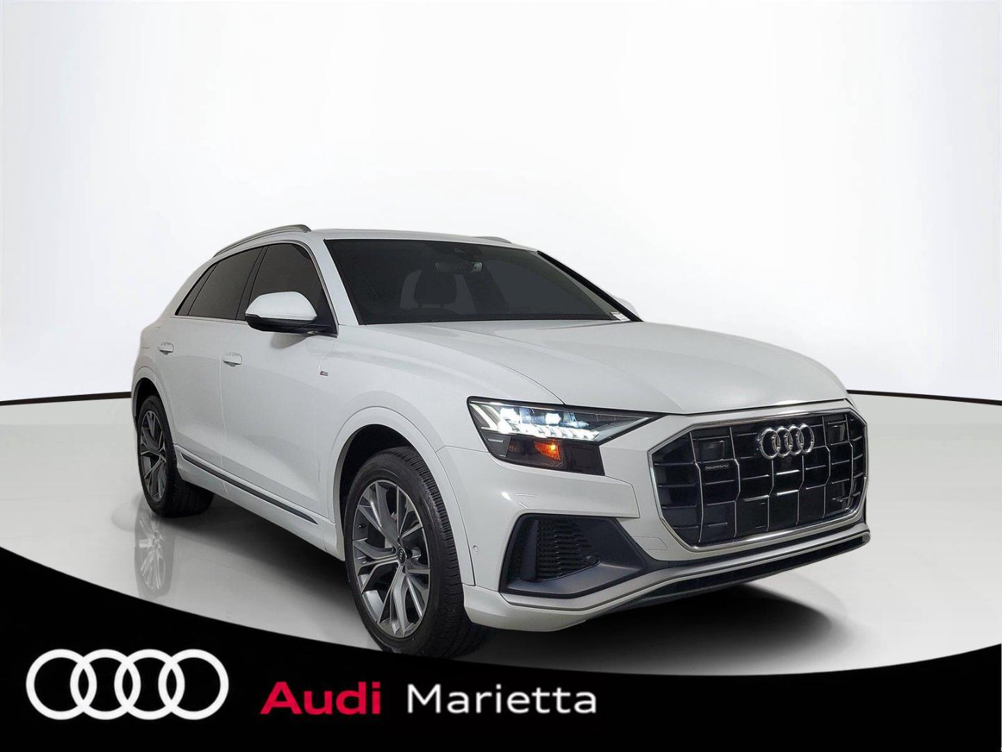 2021 Audi Q8