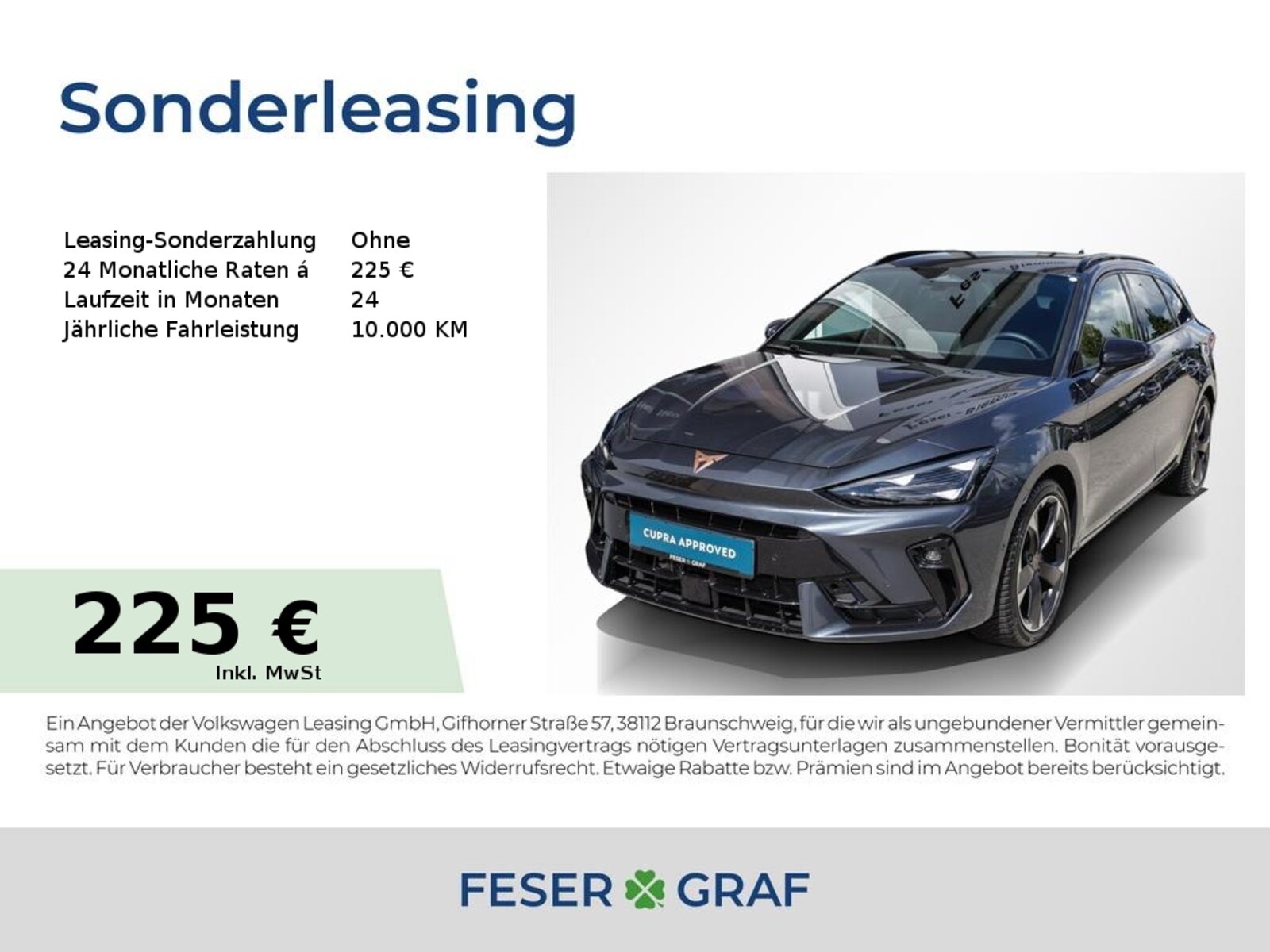 CUPRA Leon Sportstourer