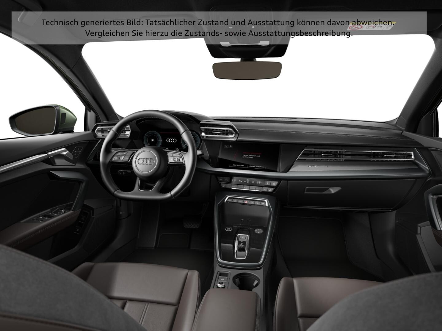 Bild über Audi A3 Sportback TFSI e TFSI e 150 kW S tronic - für weitere Informationen kontaktieren Sie den Audi Partner
